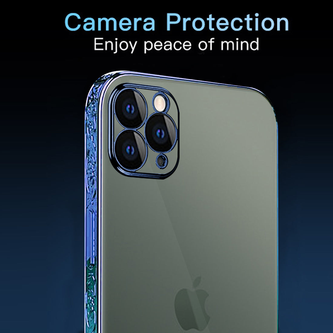 Camera Protection Bumper Cover for Apple iPhone 11 Pro Max