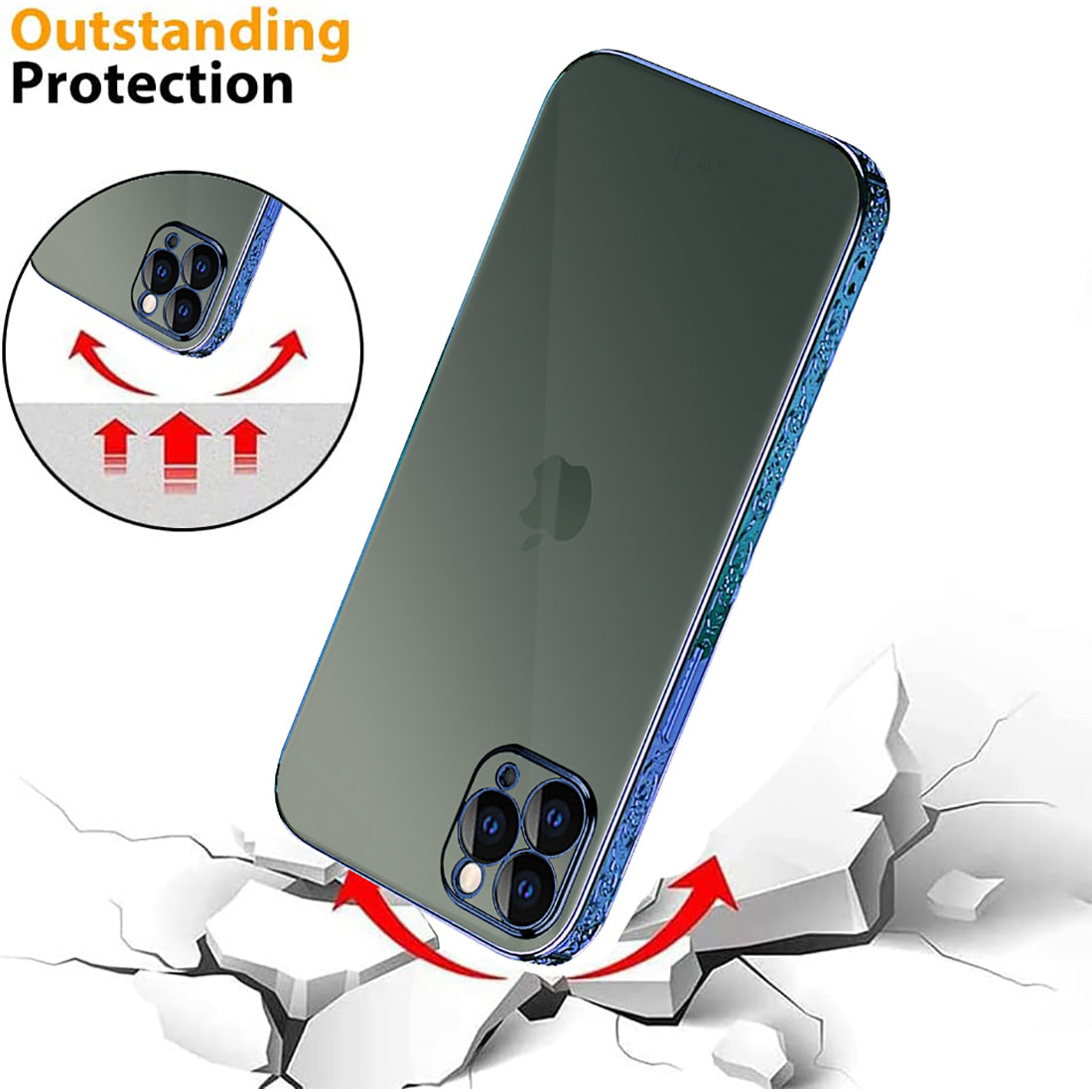 Camera Protection Bumper Cover for Apple iPhone 11 Pro Max