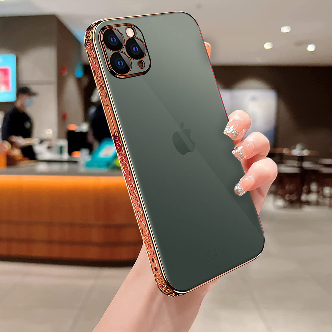 Camera Protection Bumper Cover for Apple iPhone 11 Pro Max