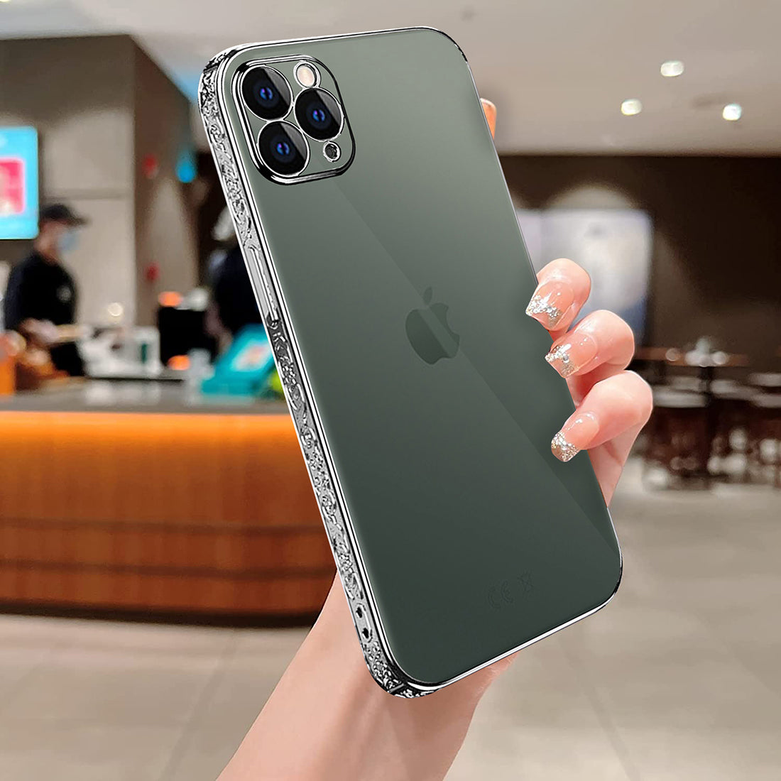 Camera Protection Bumper Cover for Apple iPhone 11 Pro Max