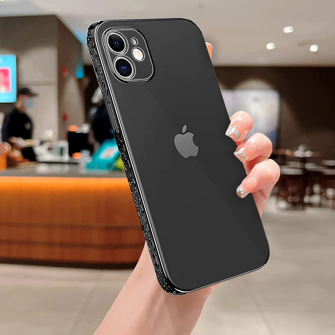 Camera Protection Bumper Cover for Apple iPhone 12
