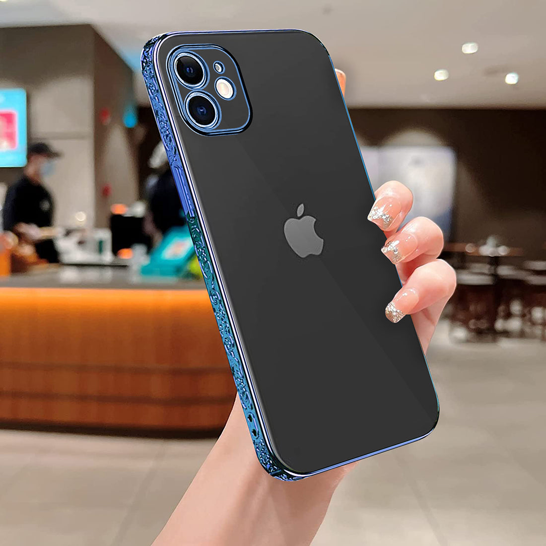 Camera Protection Bumper Cover for Apple iPhone 12