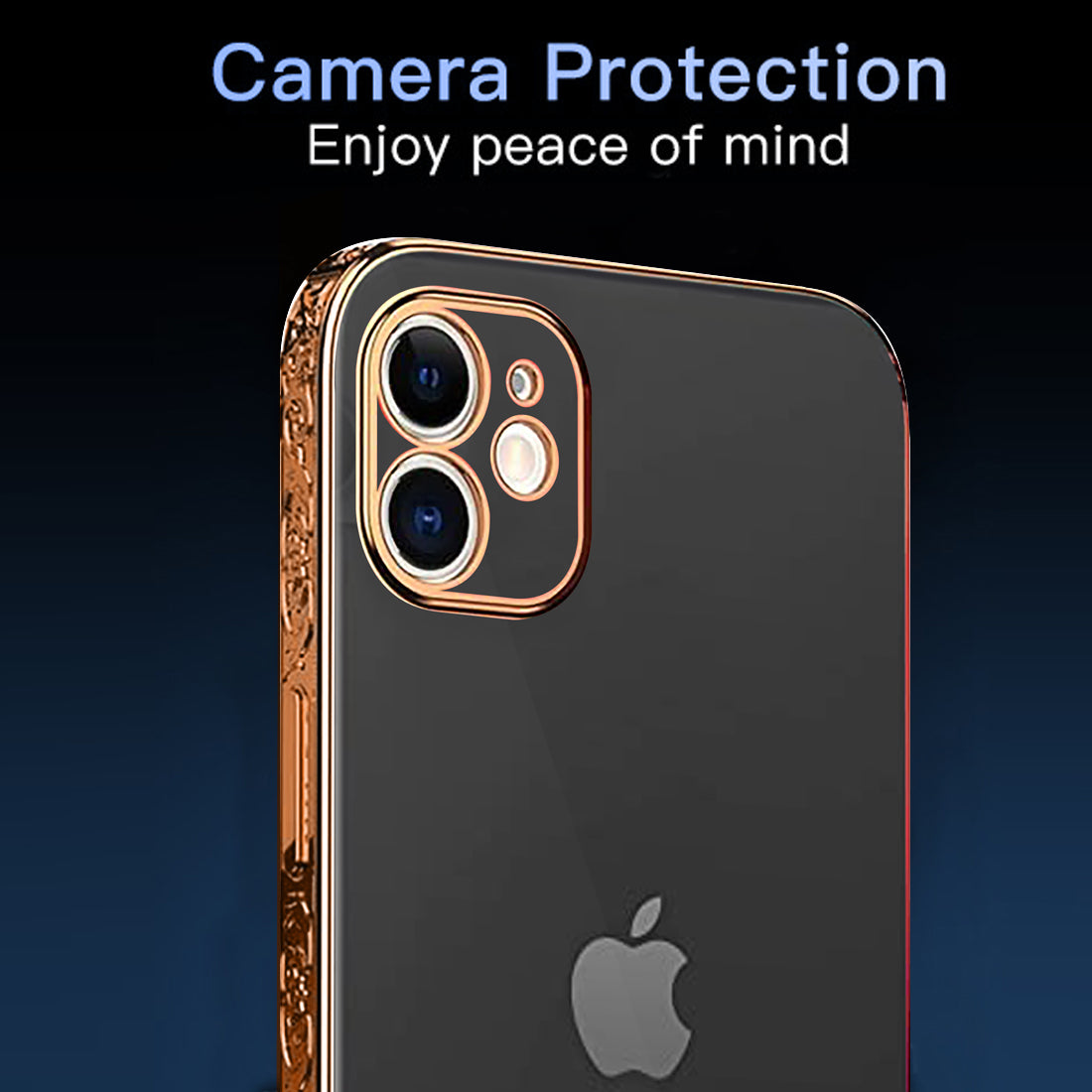 Camera Protection Bumper Cover for Apple iPhone 12