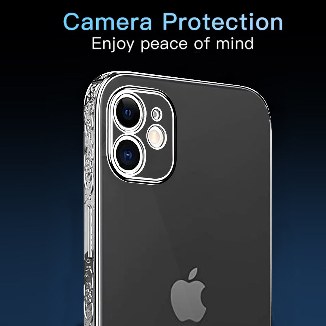 Camera Protection Bumper Cover for Apple iPhone 12