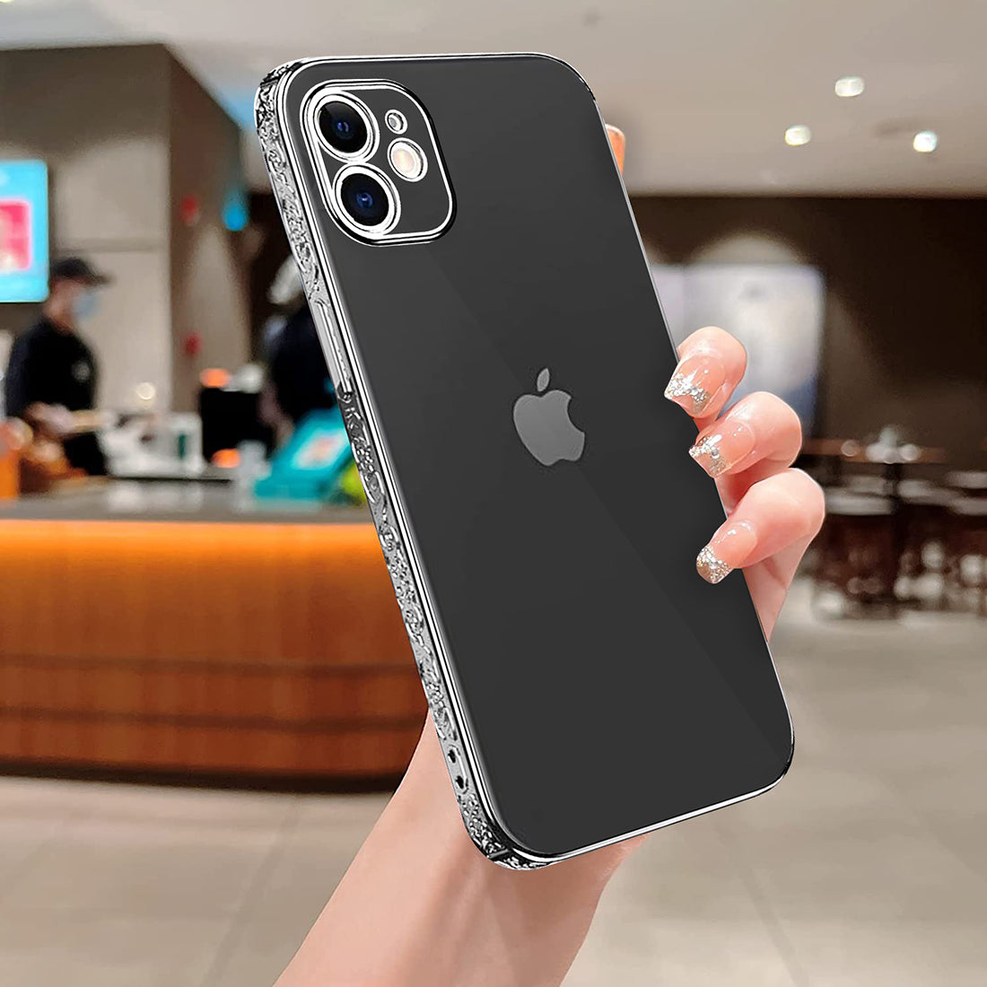 Camera Protection Bumper Cover for Apple iPhone 12