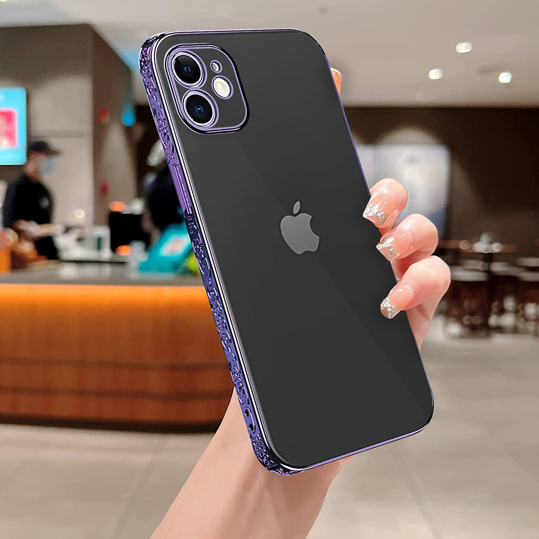 Camera Protection Bumper Cover for Apple iPhone 12