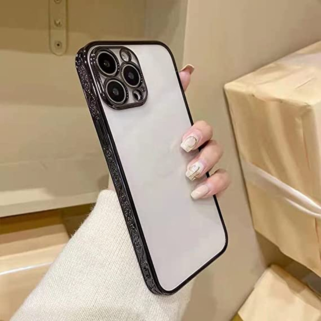 Camera Protection Bumper Cover for Apple iPhone 12 Pro