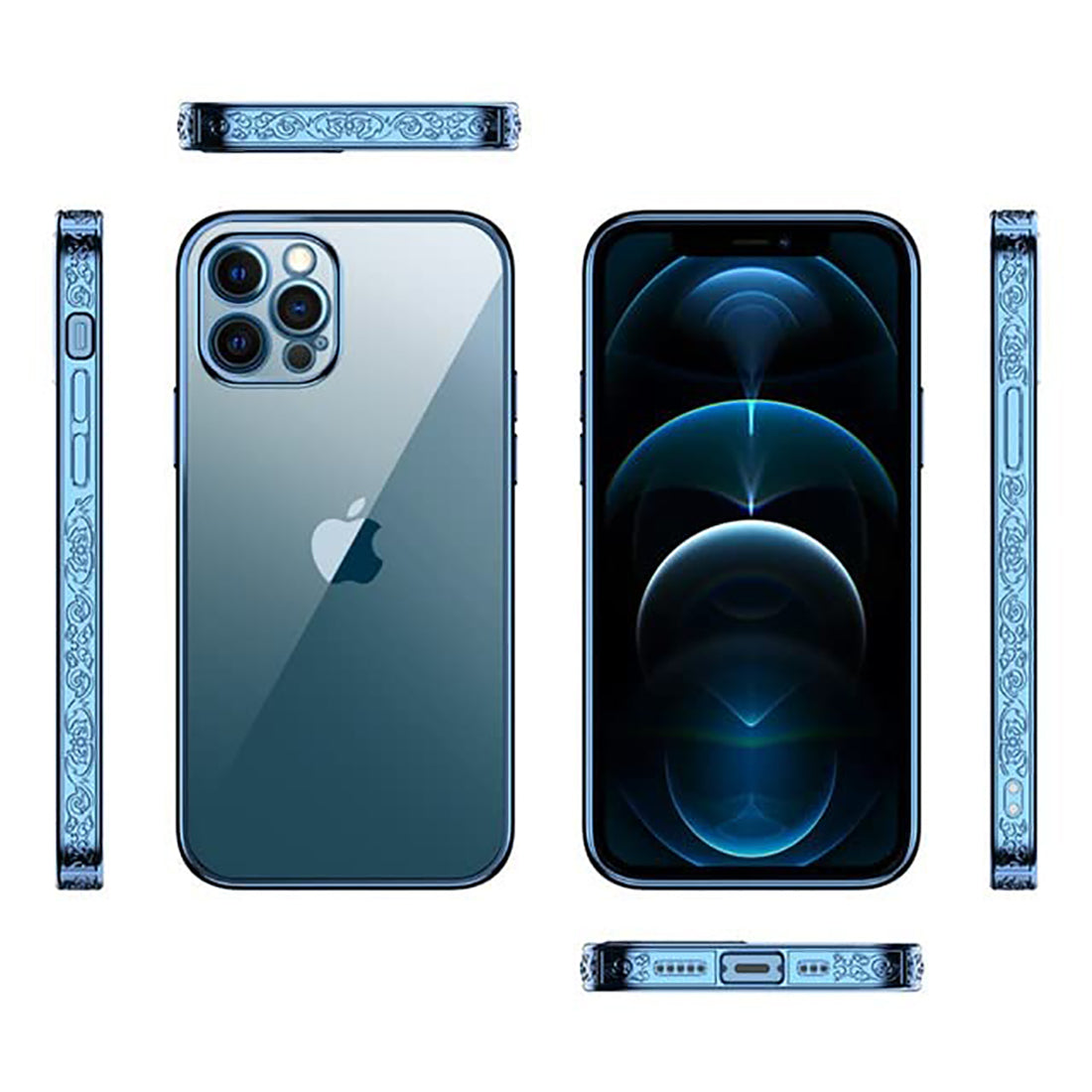 Camera Protection Bumper Cover for Apple iPhone 12 Pro