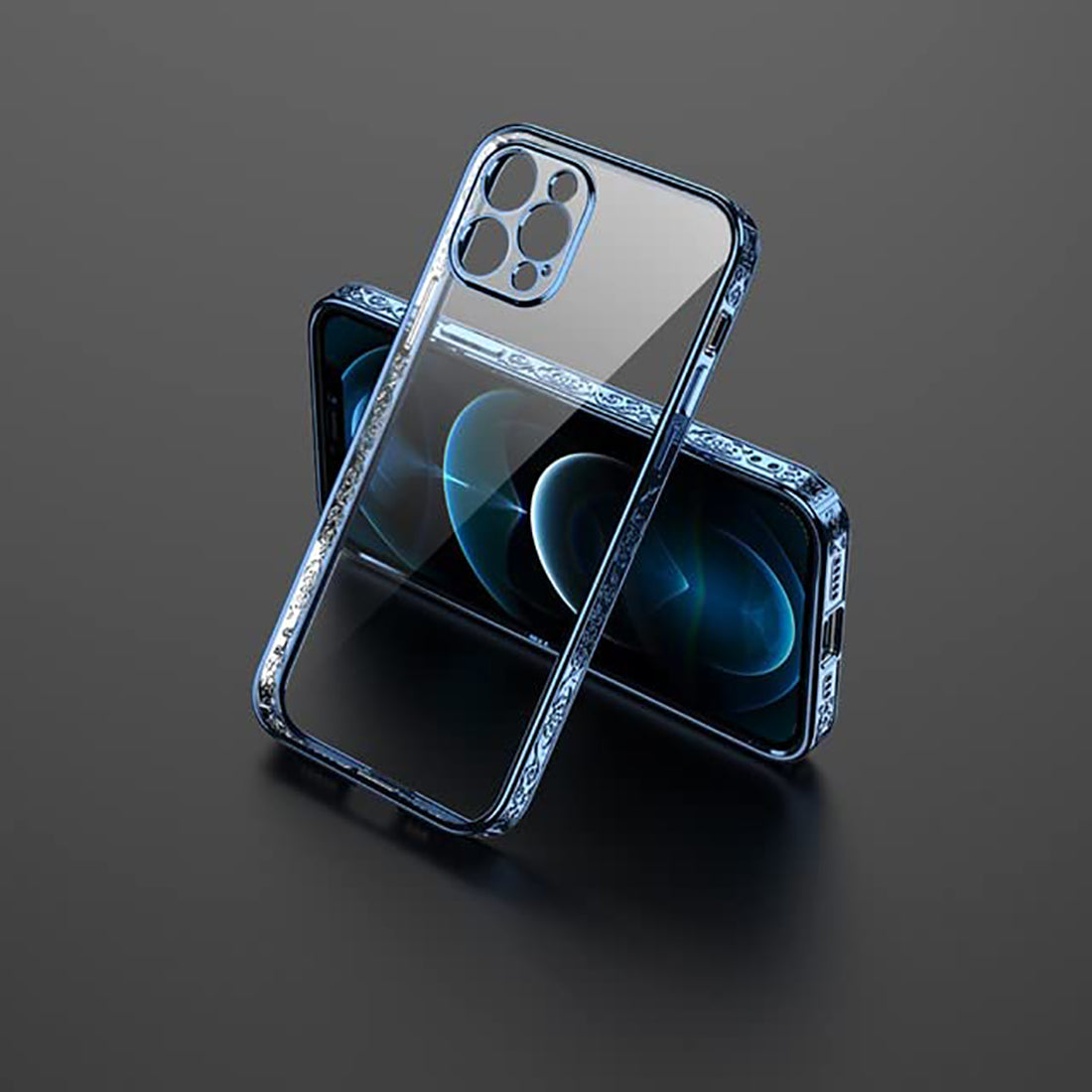 Camera Protection Bumper Cover for Apple iPhone 12 Pro