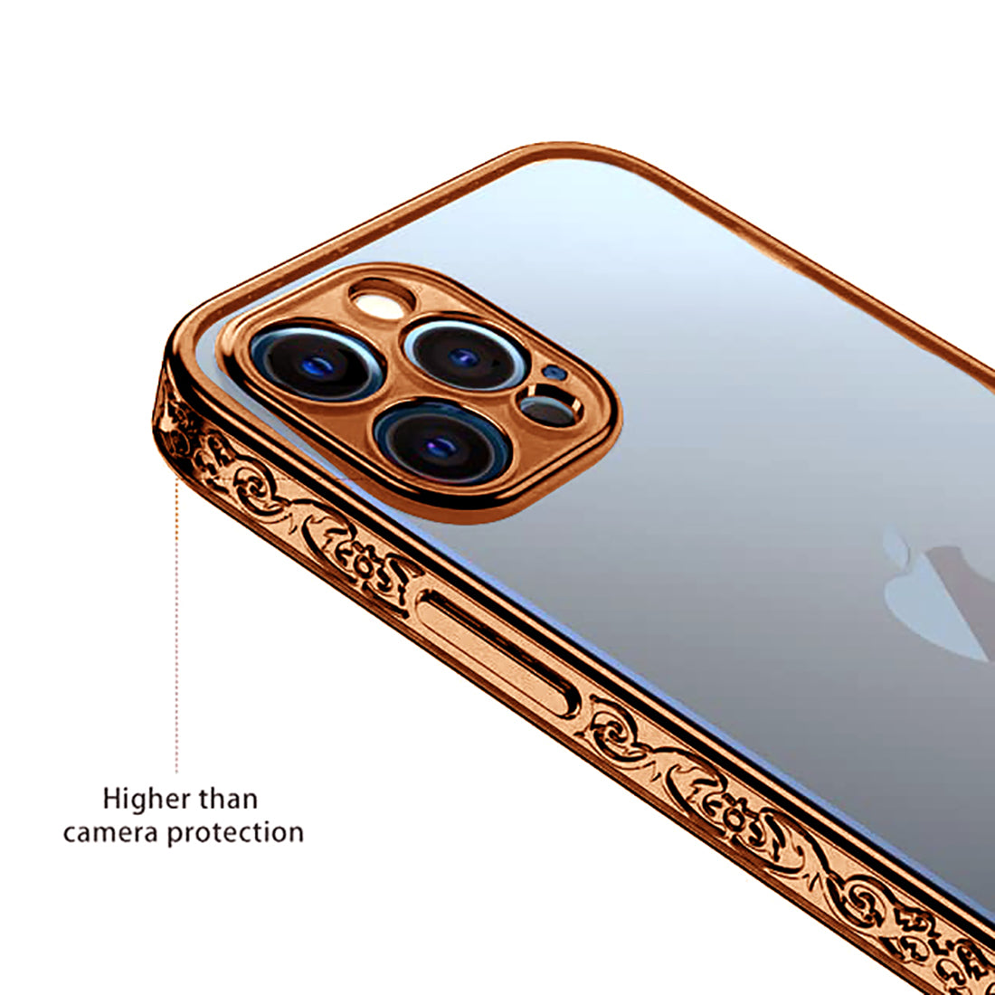 Camera Protection Bumper Cover for Apple iPhone 12 Pro