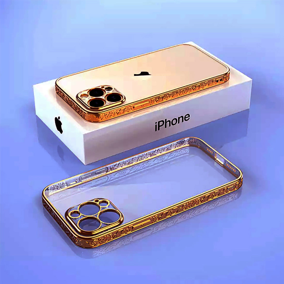 Camera Protection Bumper Cover for Apple iPhone 12 Pro