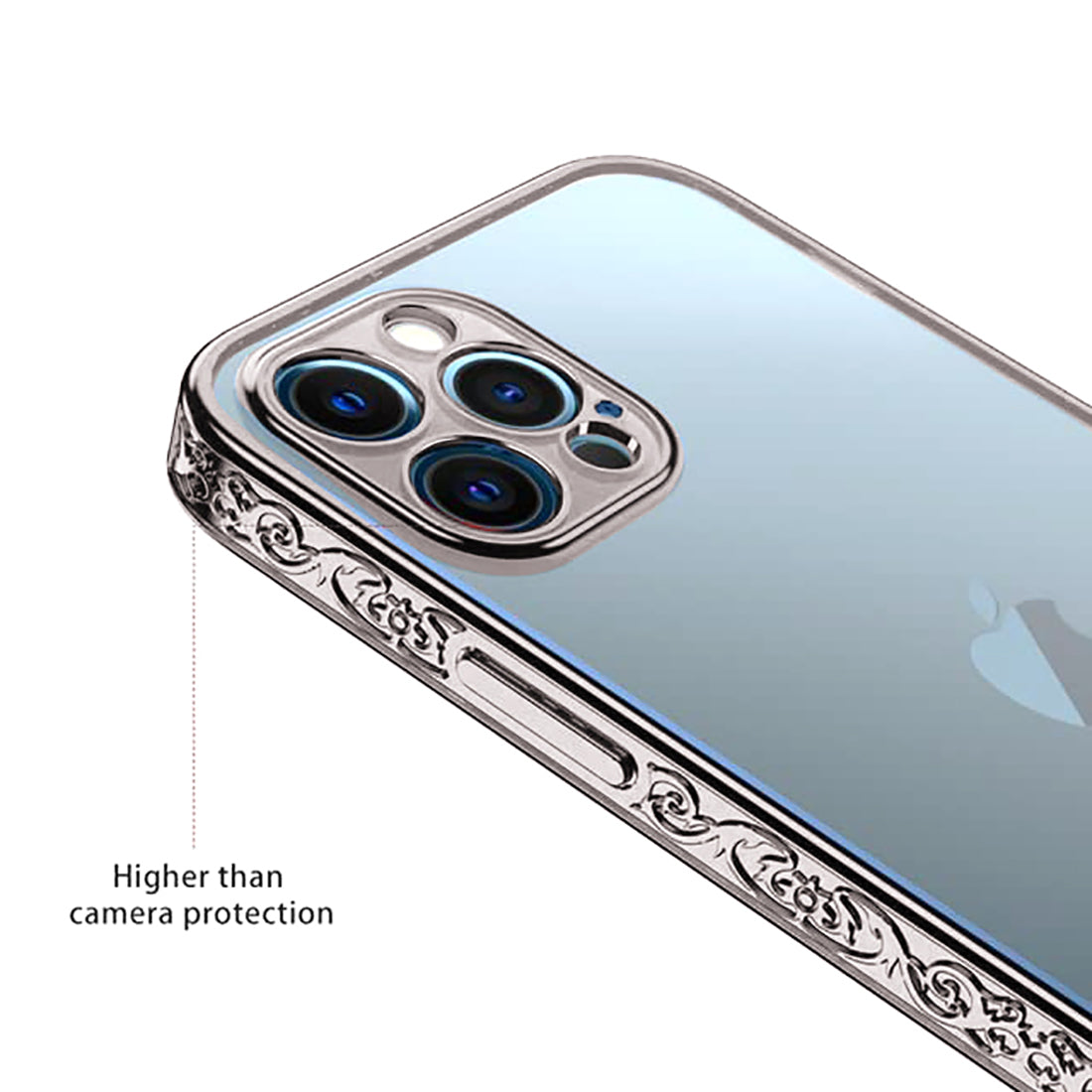 Camera Protection Bumper Cover for Apple iPhone 12 Pro