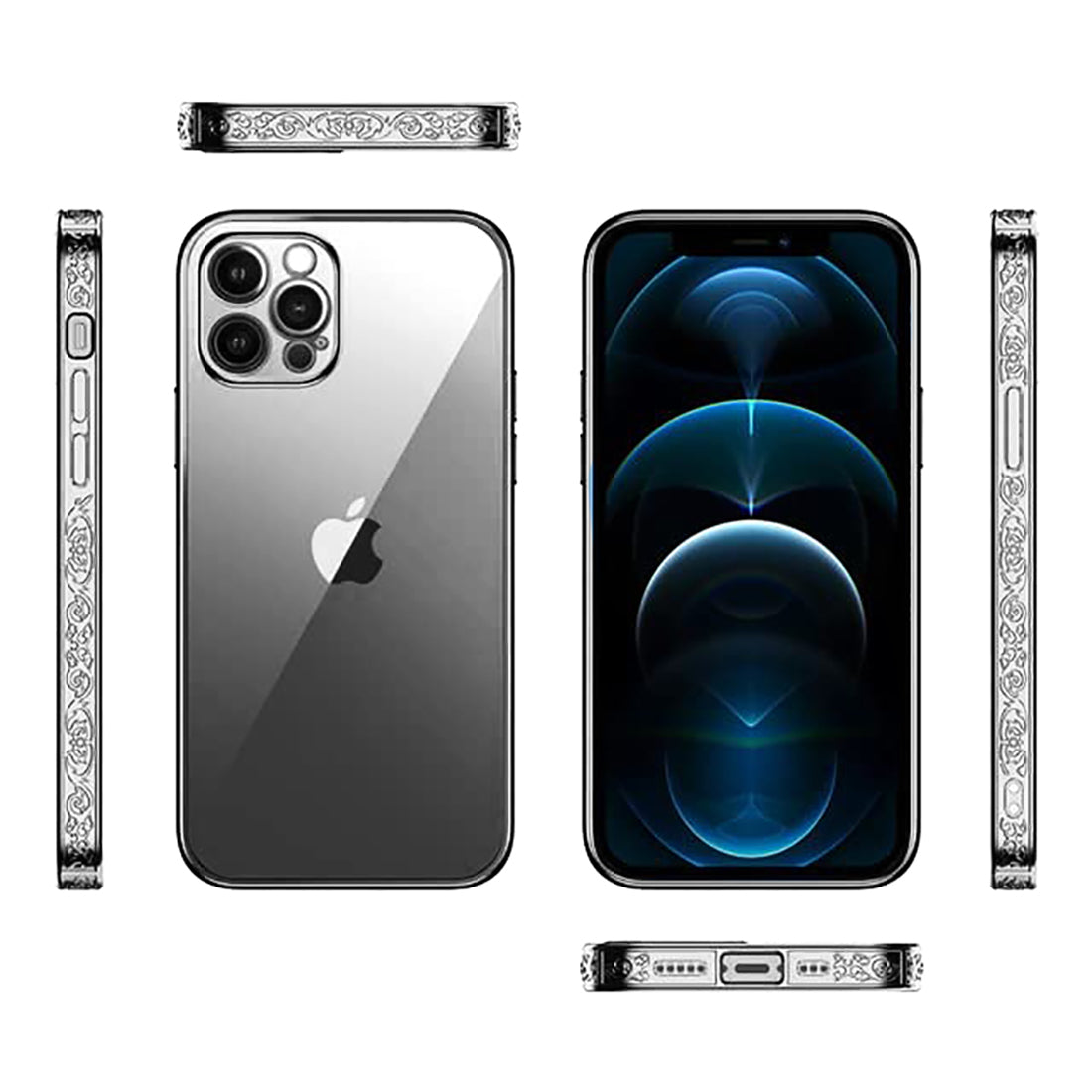 Camera Protection Bumper Cover for Apple iPhone 12 Pro