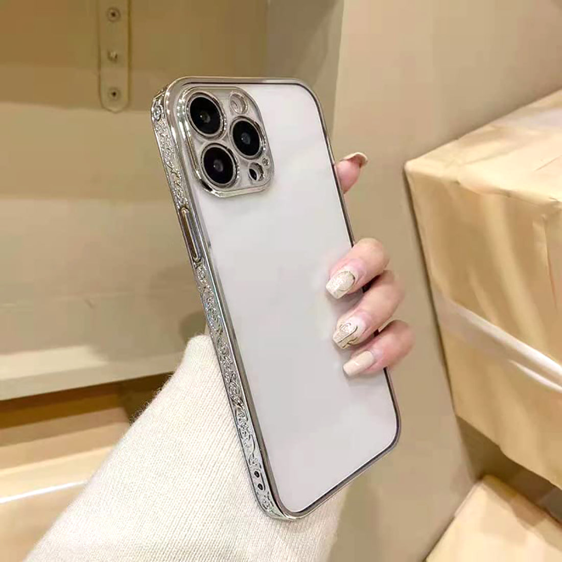 Camera Protection Bumper Cover for Apple iPhone 12 Pro