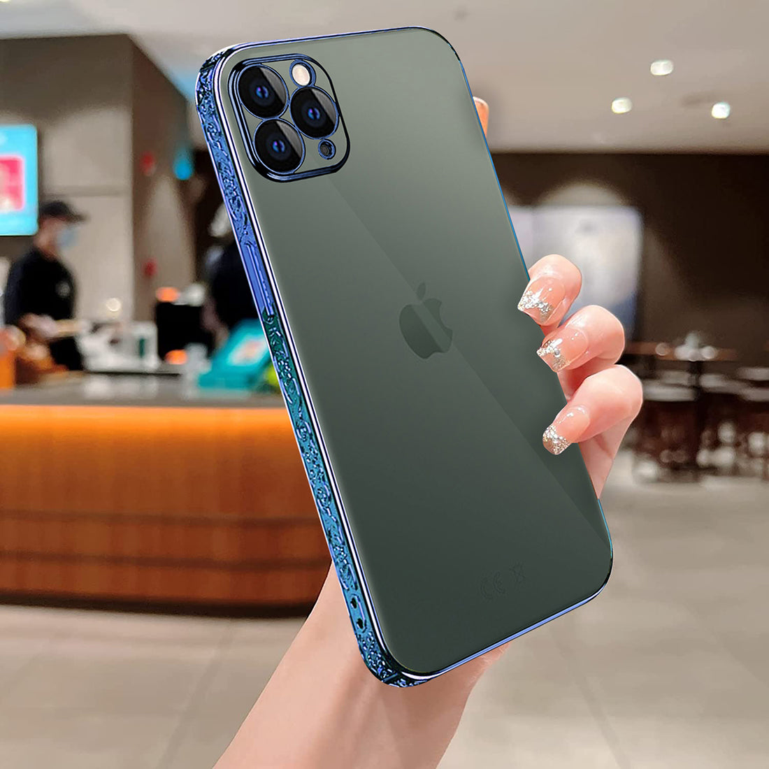 Camera Protection Bumper Cover for Apple iPhone 11 Pro