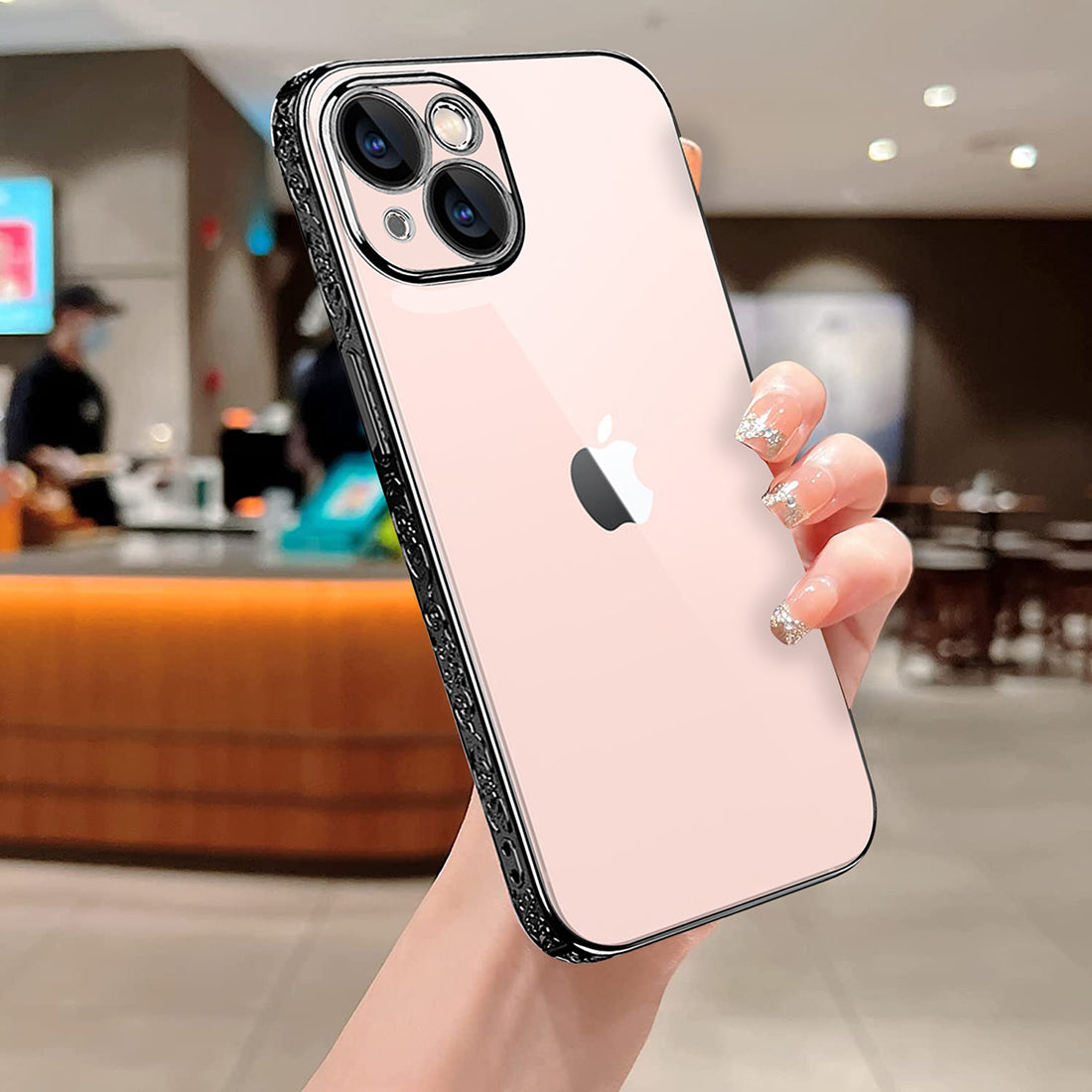 Camera Protection Bumper Cover for Apple iPhone 13