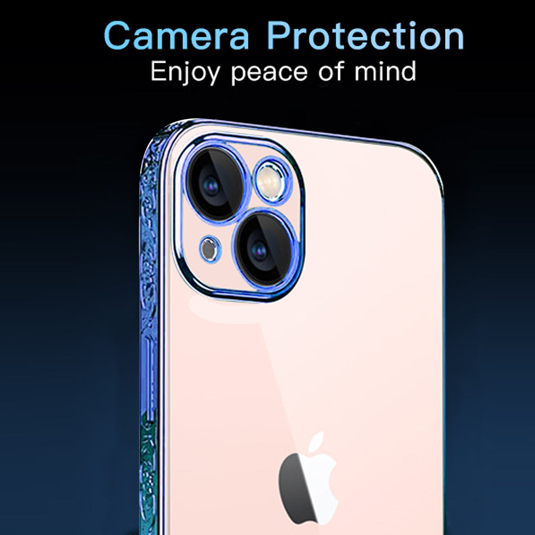 Camera Protection Bumper Cover for Apple iPhone 13