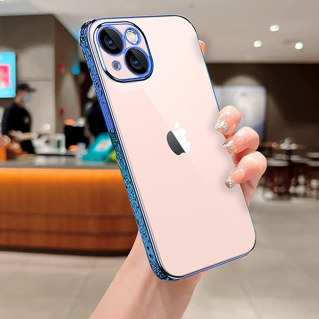 Camera Protection Bumper Cover for Apple iPhone 13