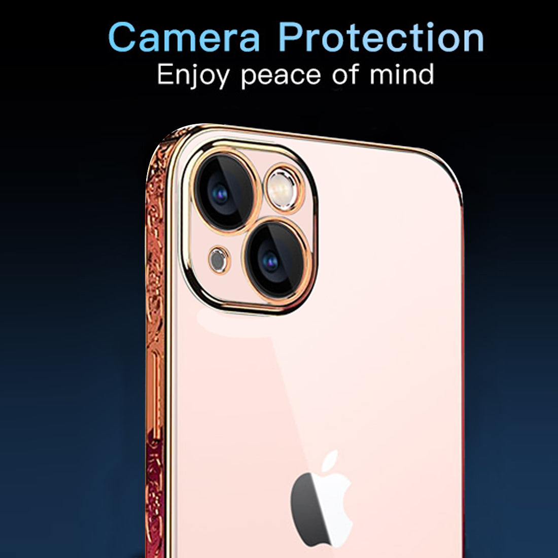 Camera Protection Bumper Cover for Apple iPhone 13