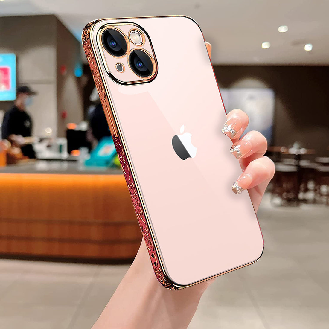 Camera Protection Bumper Cover for Apple iPhone 13