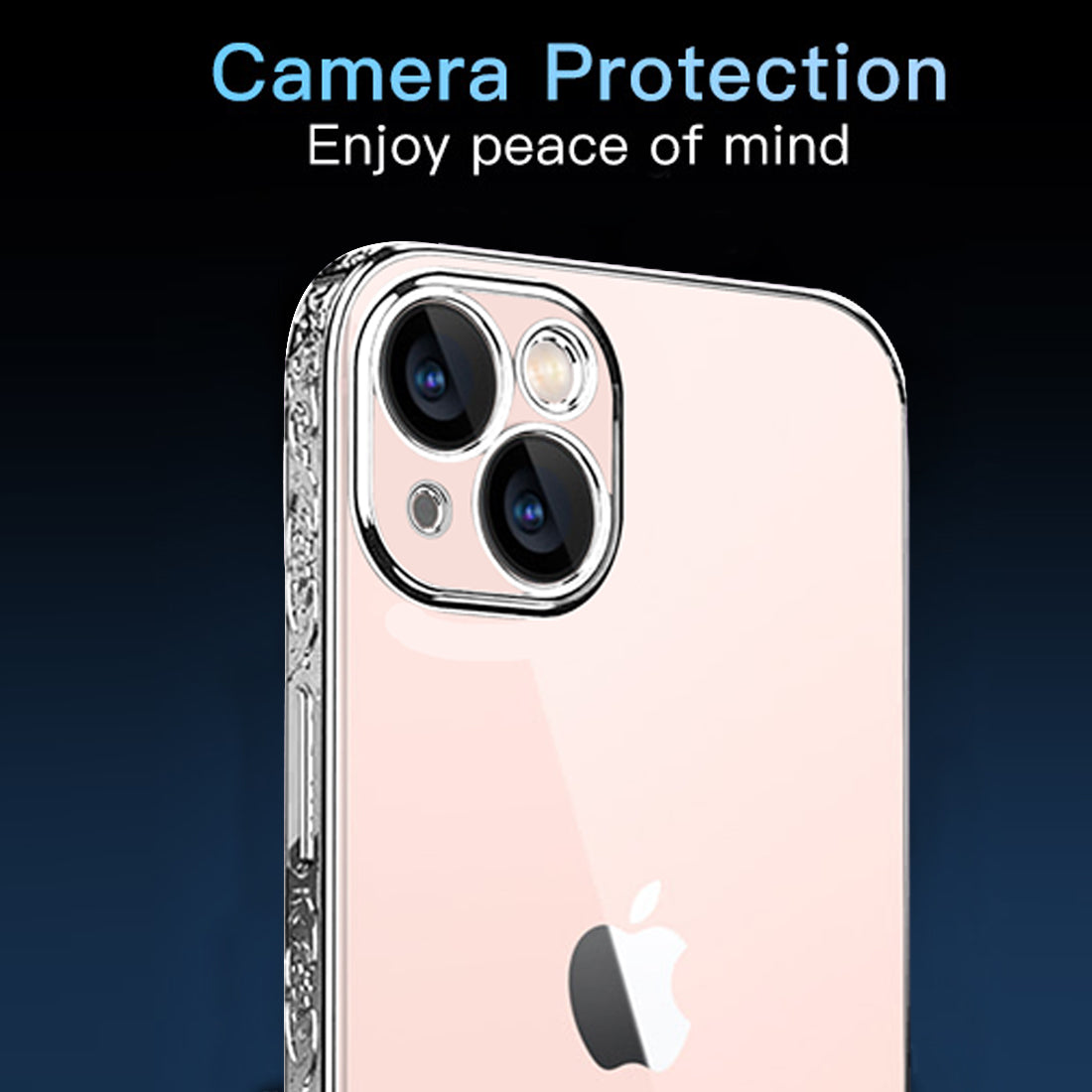 Camera Protection Bumper Cover for Apple iPhone 13
