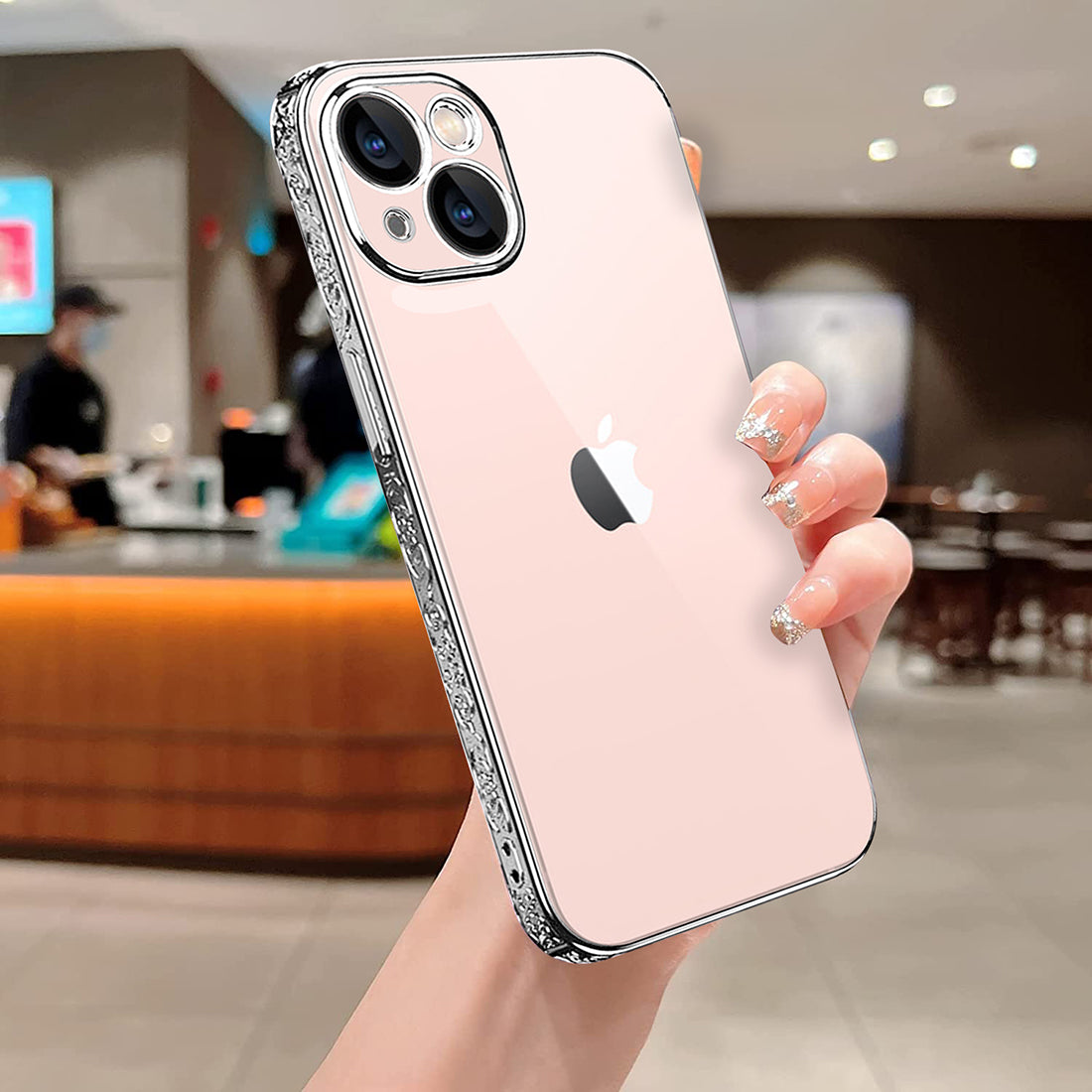 Camera Protection Bumper Cover for Apple iPhone 13