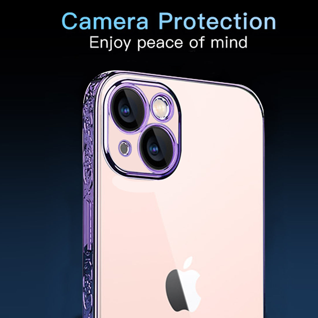 Camera Protection Bumper Cover for Apple iPhone 13