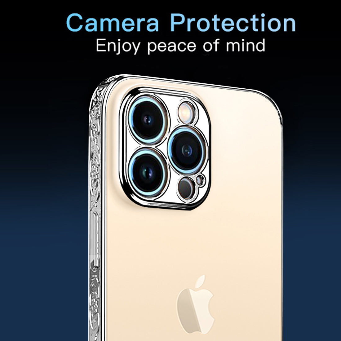 Camera Protection Bumper Cover for Apple iPhone 13 Pro