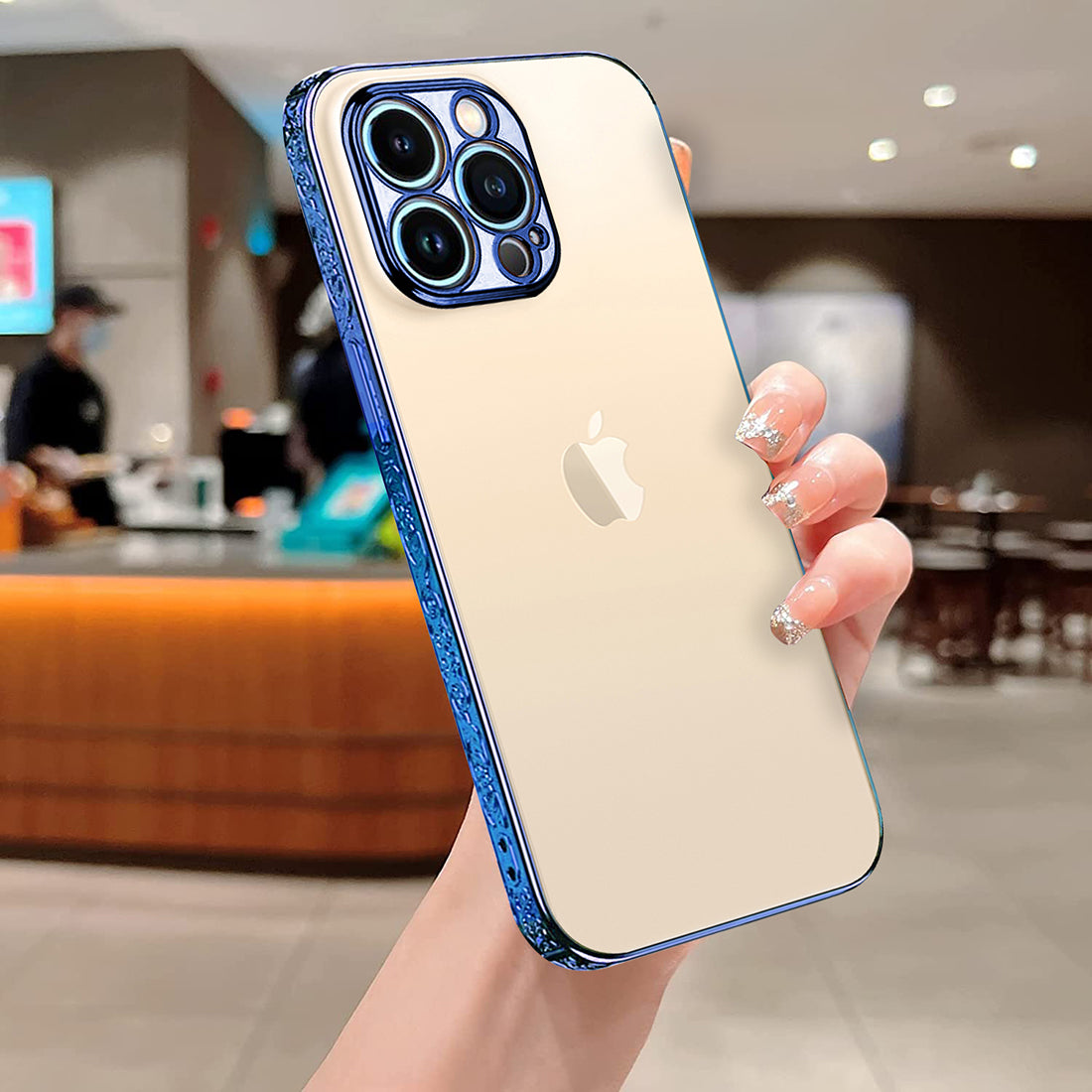 Camera Protection Bumper Cover for Apple iPhone 13 Pro Max