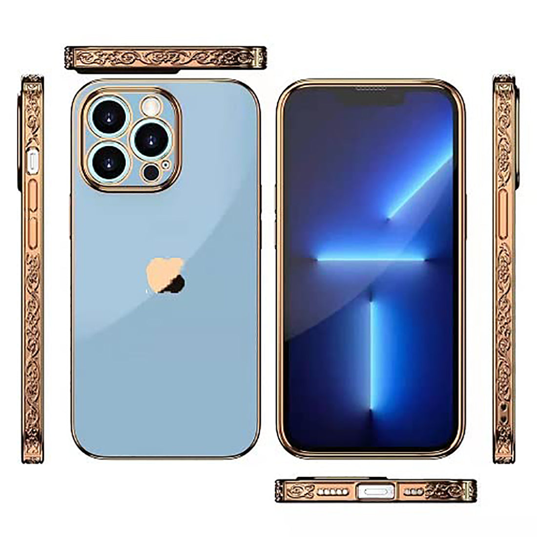 Camera Protection Bumper Cover for Apple iPhone 13 Pro Max