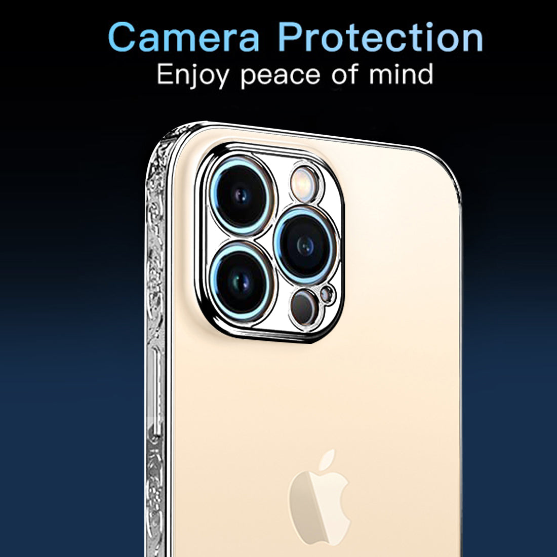 Camera Protection Bumper Cover for Apple iPhone 13 Pro Max