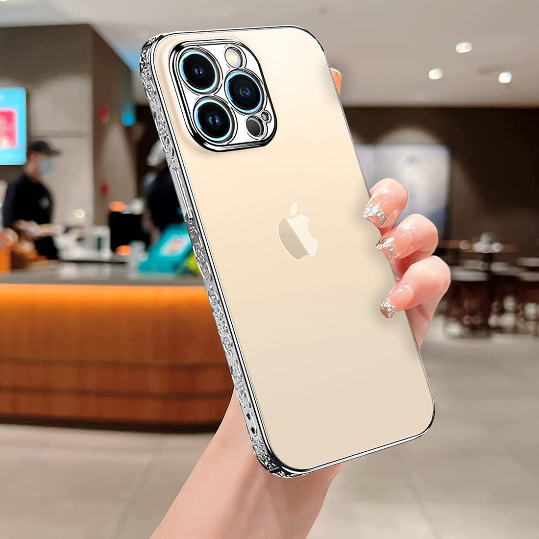 Camera Protection Bumper Cover for Apple iPhone 13 Pro Max