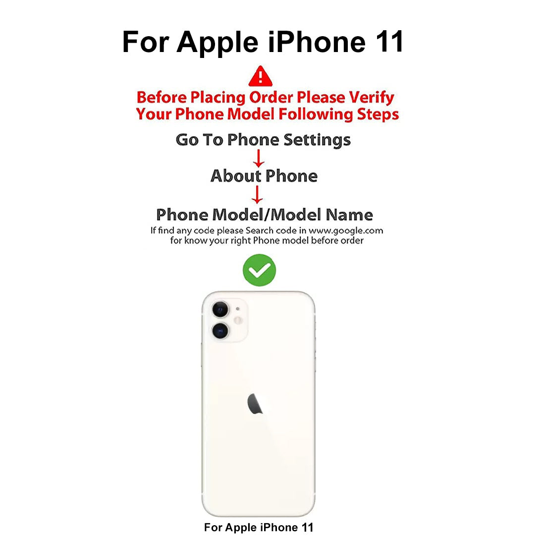 Glitter Case with Chain Holder for Apple iPhone 11 Pro