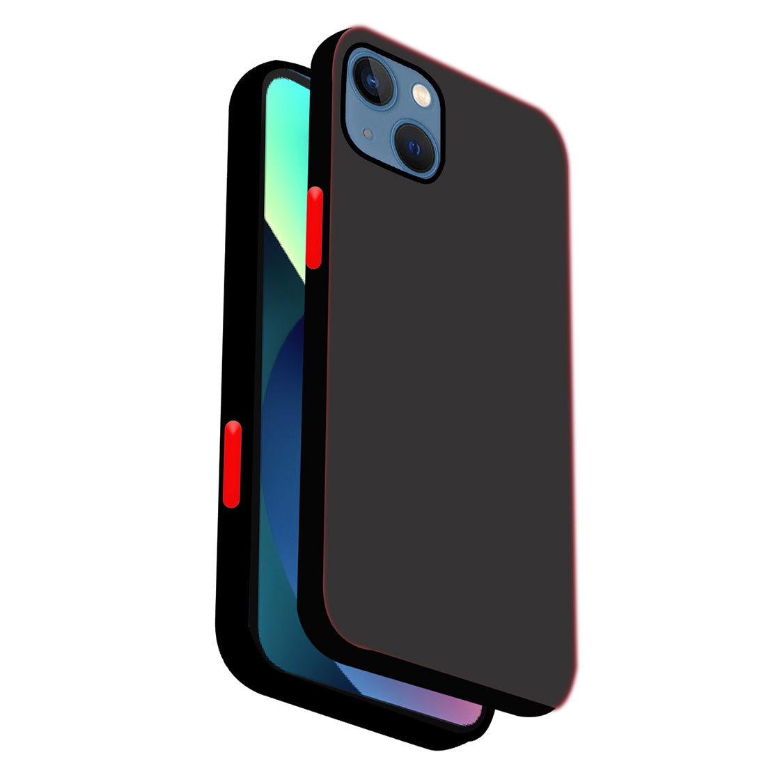 Clear Thin Case for Apple iPhone 13