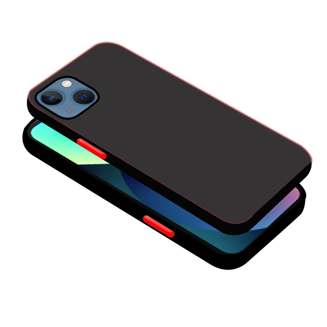 Clear Thin Case for Apple iPhone 13