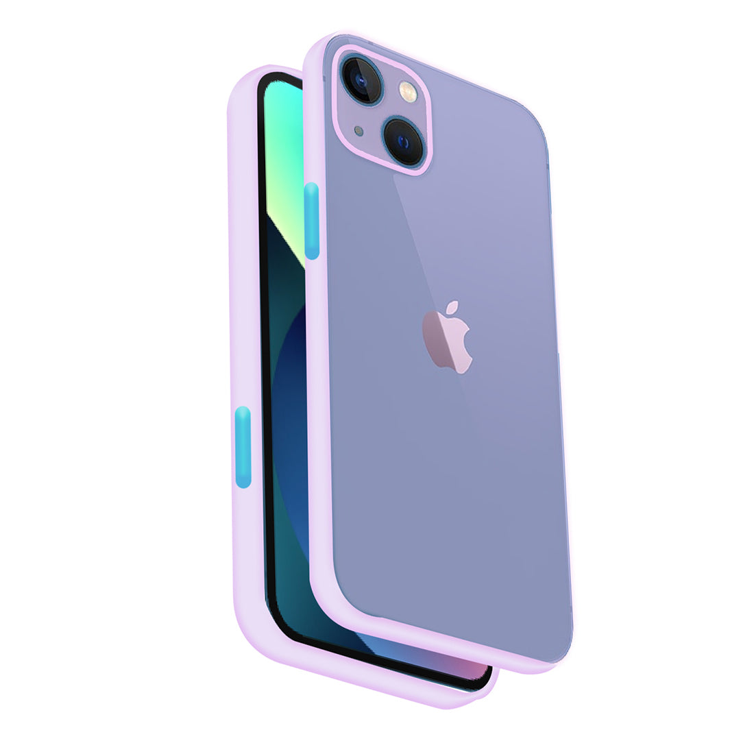 Clear Thin Case for Apple iPhone 13
