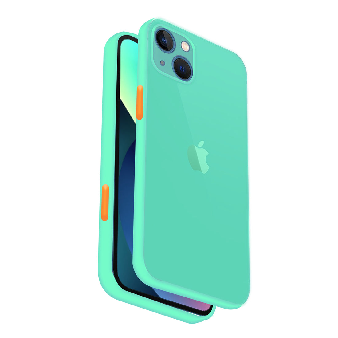 Clear Thin Case for Apple iPhone 13