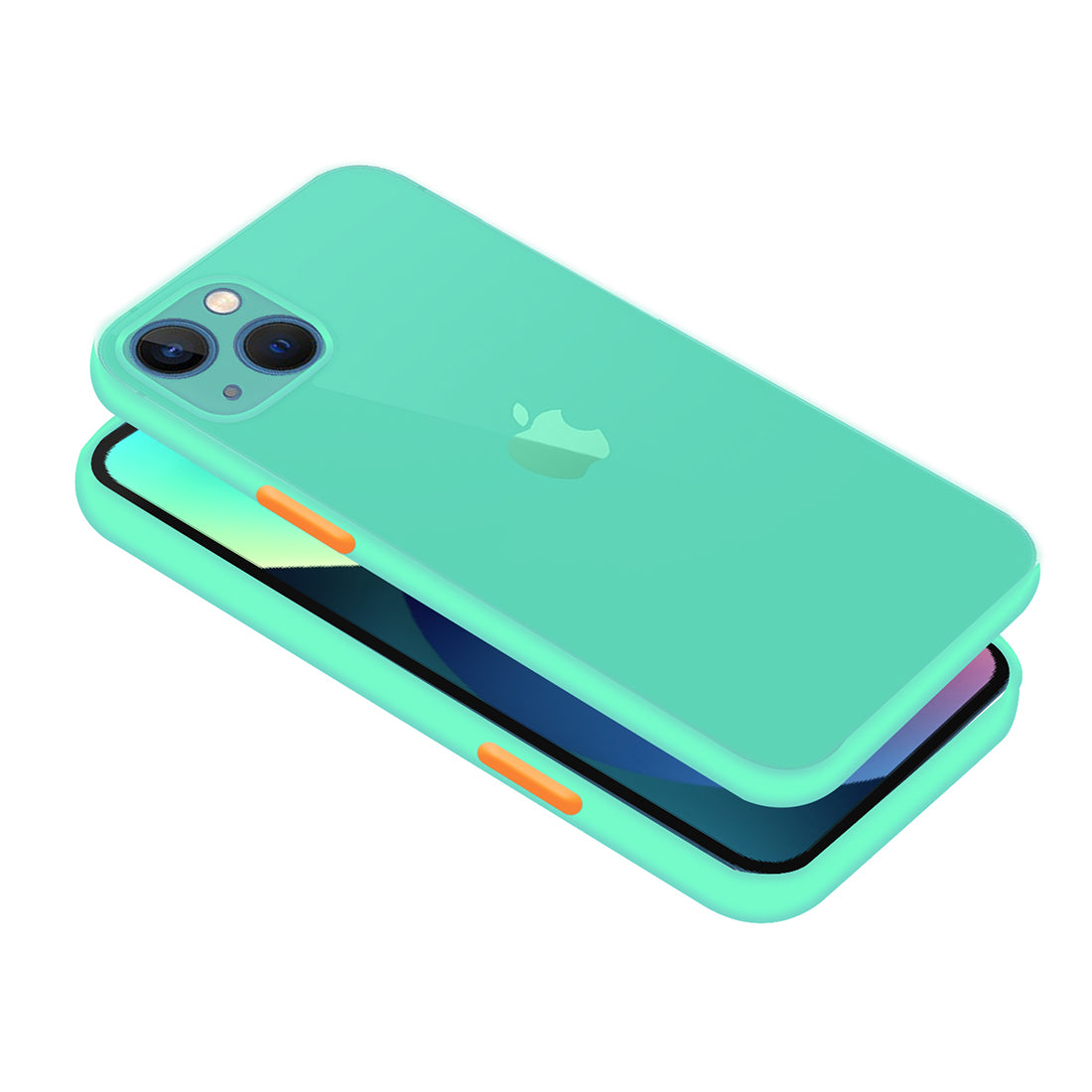 Clear Thin Case for Apple iPhone 13