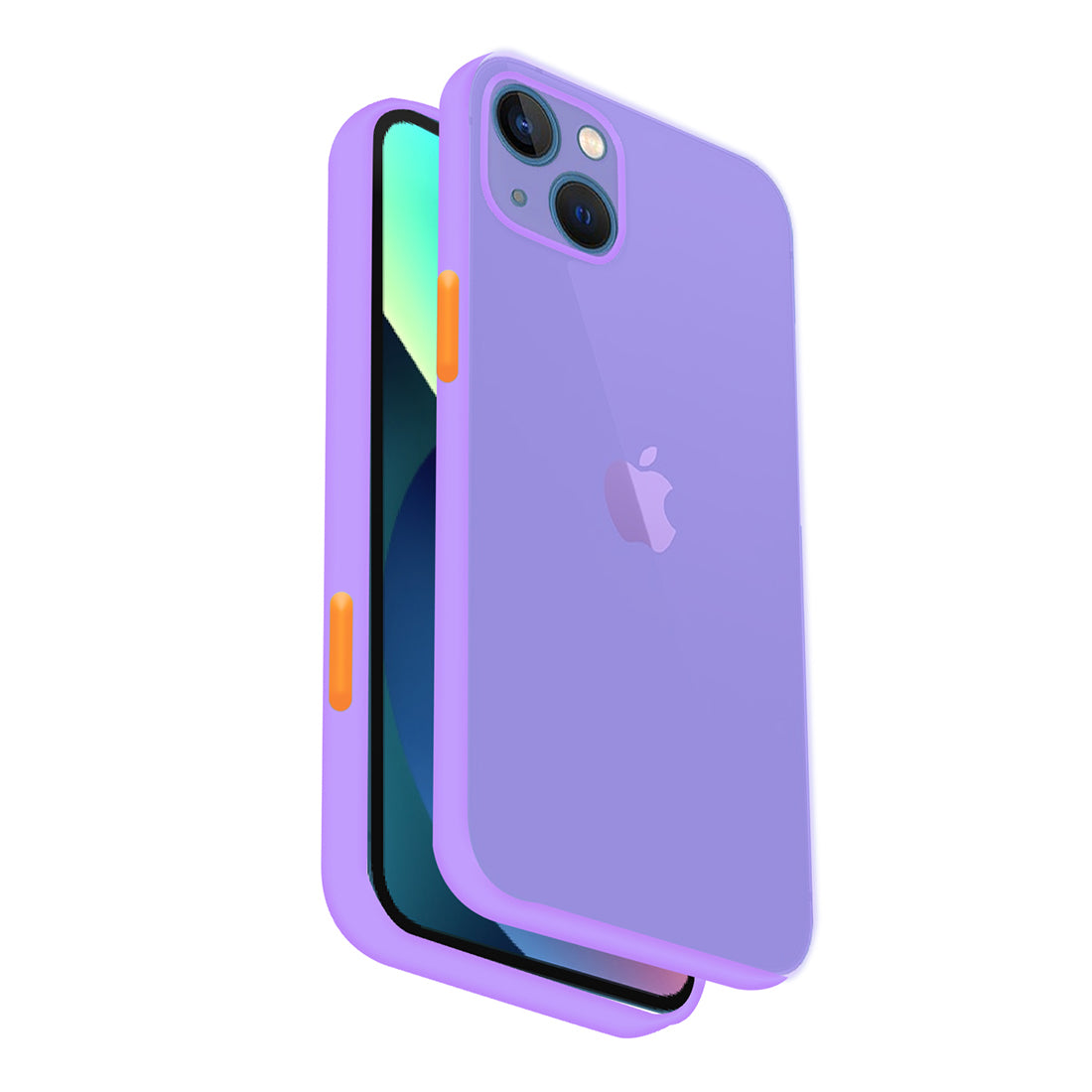 Clear Thin Case for Apple iPhone 13
