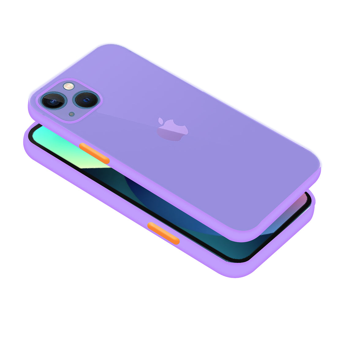 Clear Thin Case for Apple iPhone 13