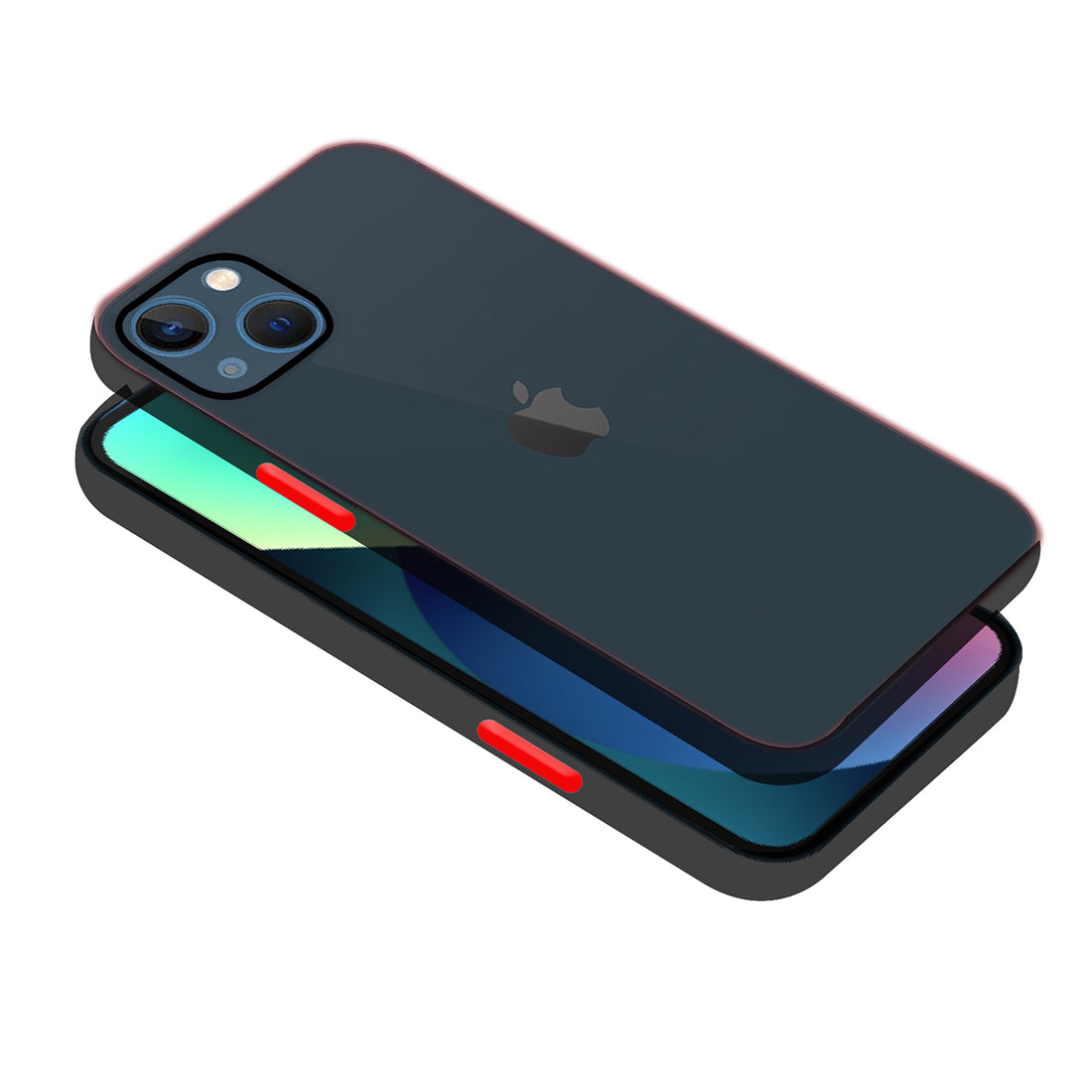 Clear Thin Case for Apple iPhone 13