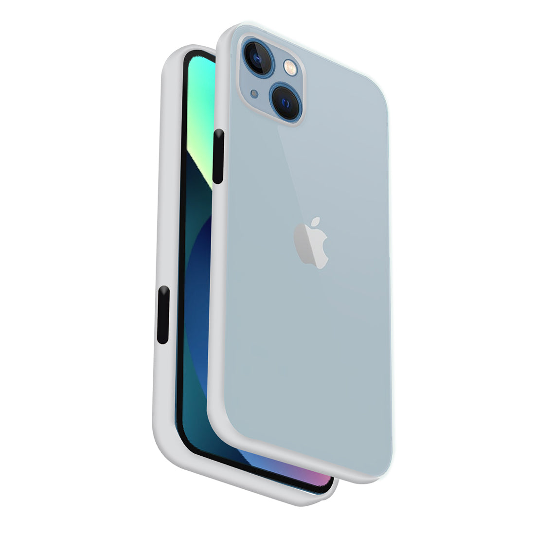 Clear Thin Case for Apple iPhone 13 mini