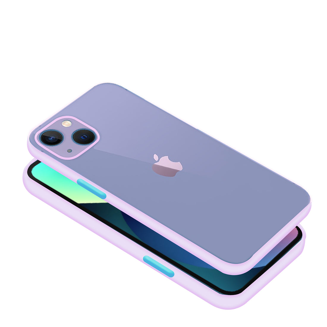 Clear Thin Case for Apple iPhone 13 mini