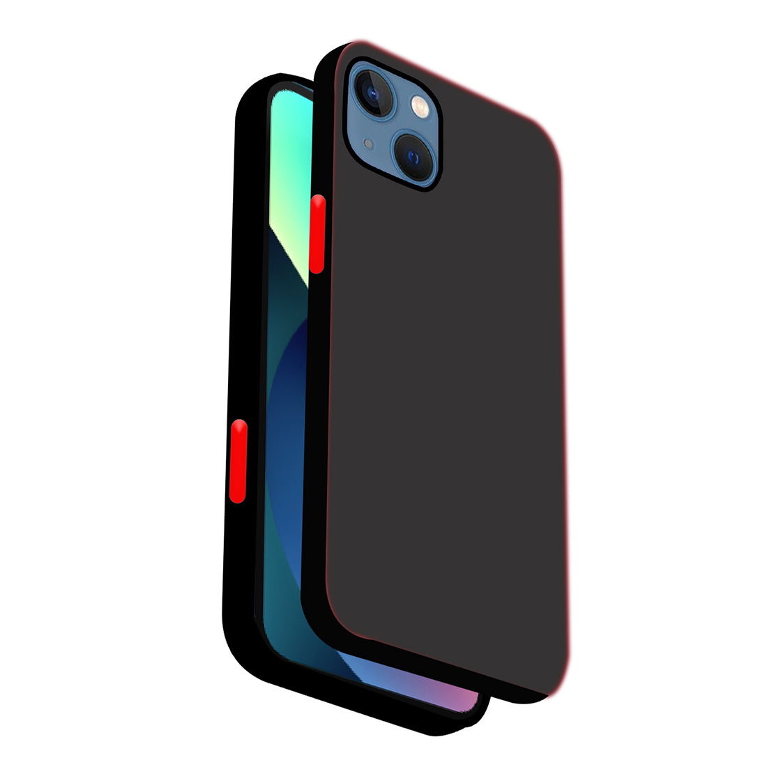 Clear Thin Case for Apple iPhone 13 mini