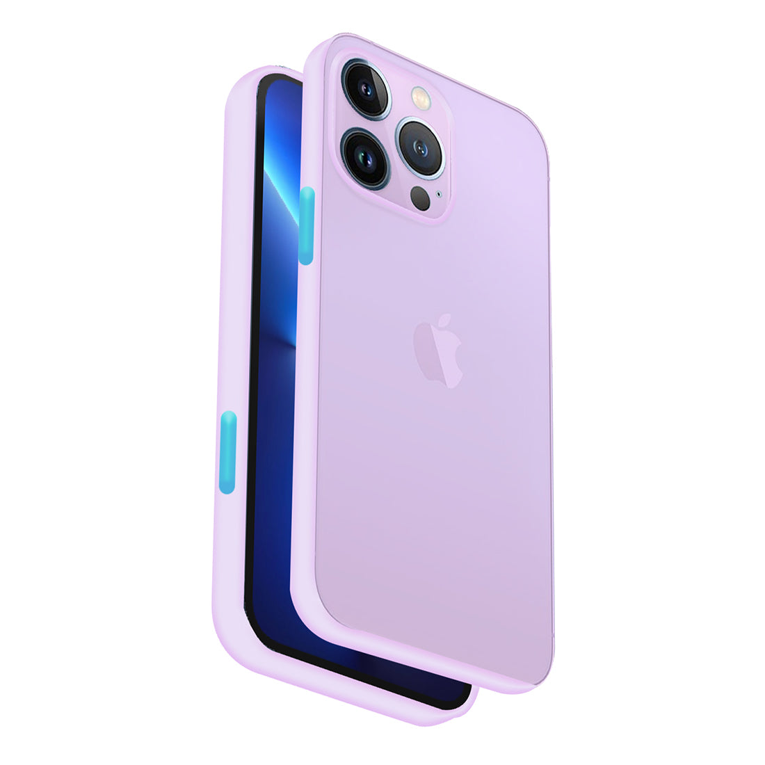 Clear Thin Case for Apple iPhone 13 Pro