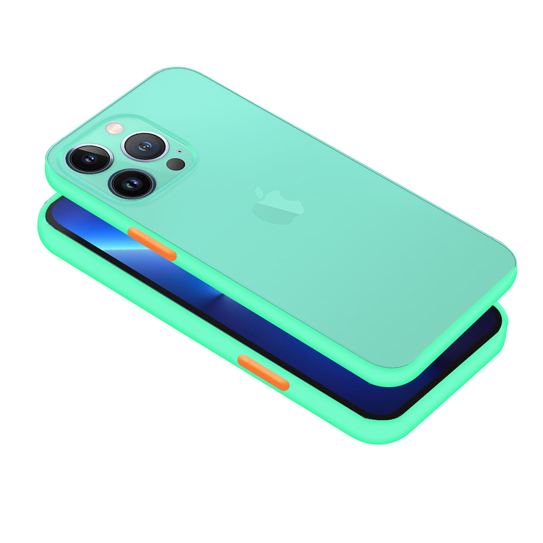 Clear Thin Case for Apple iPhone 13 Pro