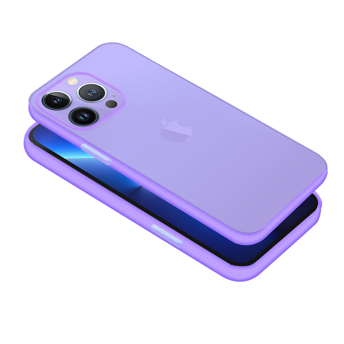 Clear Thin Case for Apple iPhone 13 Pro