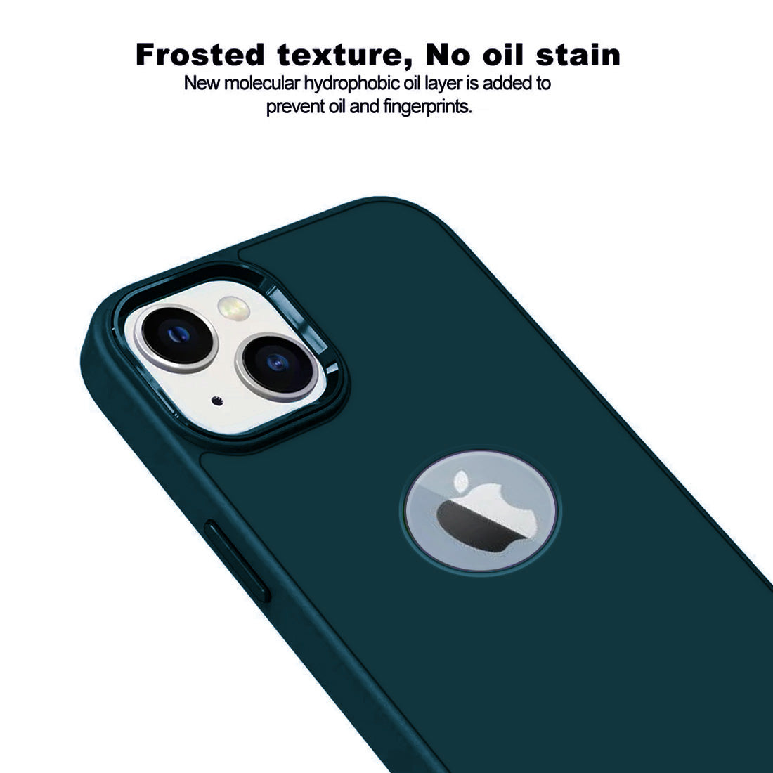 Oil Finish PC TPU Case for Apple iPhone 14