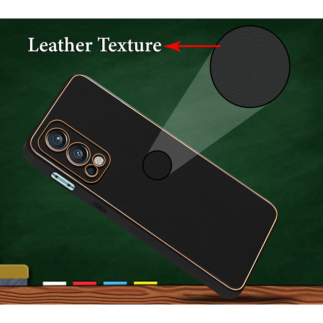 Leather PC TPU Case for OnePlus Nord 2 5G