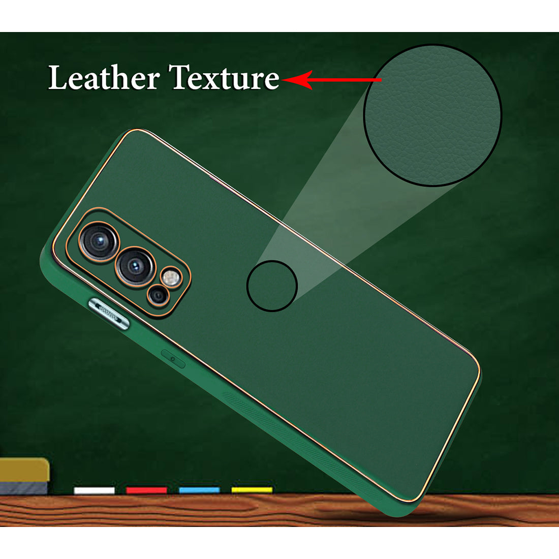 Leather PC TPU Case for OnePlus Nord 2 5G